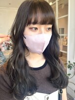 ユイバイラドンナ(Huit by LADONNA)&nbsp;フルバング×波ウェーブ×透明感カラー