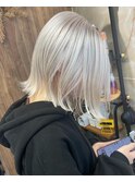ホワイトカラー【アルカリ酸熱トリートメント】髪質改善