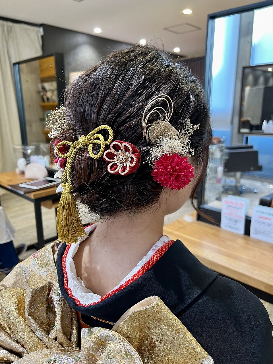 成人式セット 西宮/成人式/ヘアセット/振袖/アップスタイル/着付け：L198435269