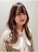 韓国インナーカラー
