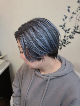 フラワー ナガハマ(Flower Nagahama) コントラストハイライト