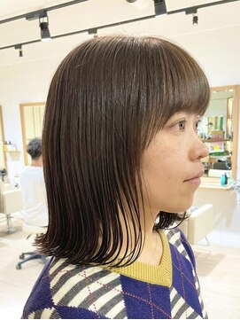 アルクバイネオリーブ 荻窪店(arc by neolive) 外はねボブ