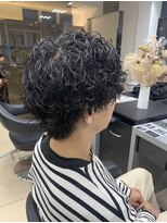 アッシュ 稲田堤店(Ash) ウルフ×プードルパーマ