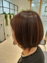 ビーズカラー イオンタウン米沢駅前店&nbsp;人気色♪ナチュラルブラウン７トーン/４