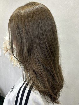 ハイバレーヘアーメゾン(HIGH VALLEY HAIRMAISON) ロングレイヤーレイヤースタイルフェイスレイヤー岡山南中央町