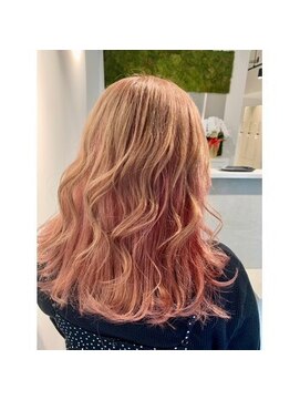 アトリア 横浜(Atria) ワイドインナーカラー サクラベージュ