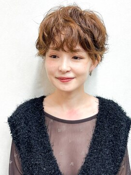 メッケ(MeKKe) ☆マッシュショート×パーマ☆