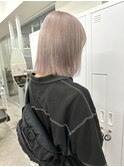 【Ryota】シルバーグレージュ《大阪梅田駅》