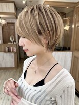 リン(rin.)&nbsp;大人ショートカット