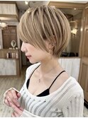 大人ショートカット