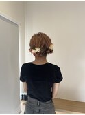 #プルエクステ#髪質改善#カラー#ヘアセット