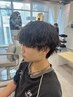 30%OFF【水野限定】カット+《フェザーパーマ/シャドウパーマ/波巻きパーマ》