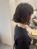 カット+ダメージレスコスメパーマ　　￥9900 　［20～30代人気★］