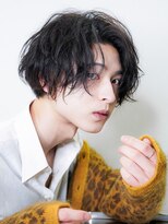 センス 渋谷 宇田川交番前(SENSE)&nbsp;韓国メンズヘア/カルマパーマ/ニュアンスパーマ*渋谷/MEN'S/眉毛