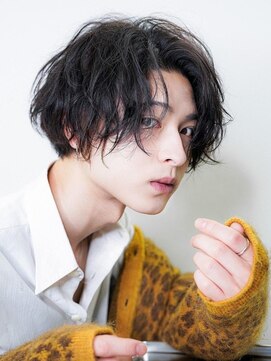 センス 渋谷 宇田川交番前(SENSE) 韓国メンズヘア/カルマパーマ/ニュアンスパーマ*渋谷/MEN'S/眉毛