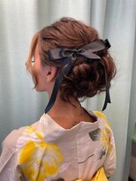 マーズ(Hair&Make Mars+)&nbsp;ツインアップスタイル