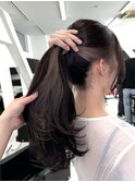 ワンポイントでお洒落なイヤリングカラー!