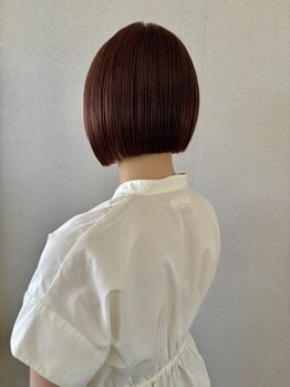 ヘアサロン フラット(Hair salon flat)の写真/乾かすだけで綺麗にまとまる☆簡単スタイリングで持ちがいいスタイル！忙しい朝でも安心な仕上がりが人気☆