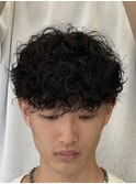 スパイラルパーマ