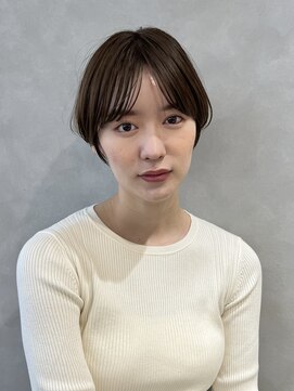 フォト イケブクロ(foto IKEBUKURO) ☆マッシュショートショートボブ20代30代40代イメチェン池袋