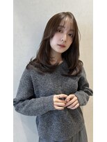 シンボルス 池袋(Symbols) 小顔/こなれミディ/髪質改善//池袋髪質改善/池袋縮毛矯正