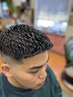 【認可店】メチャかっこいい漢ヘアー濡れパン￥10000