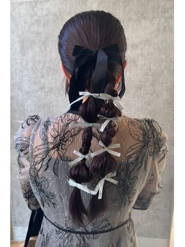 スタイル 横浜(STYLE) 横浜／ヘアセット/編みおろし/カチモリ/アレンジ