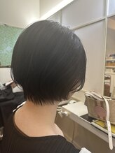 ヘアー グリーム(HAIR gLeam) 丸みショート