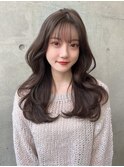 レイヤー/韓国/ボブ/縮毛矯正/髪質改善41220