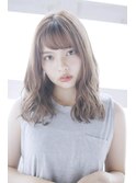 ヌーディーベージュ/アッシュベージュ[横浜]