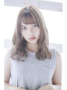 アウラ(Aula by marbles) ヌーディーベージュ/アッシュベージュ[横浜]