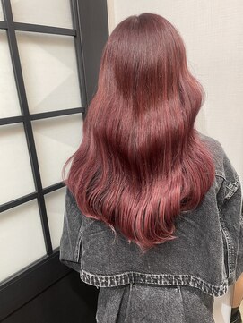 デスト 大宮(DEST) チェリーレッド/ワインレッド/シールエクステピンク[大宮駅]