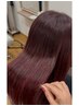 sins式髪質改善酸性ストレート＋カット