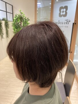 ビーズカラー イオンタウン米沢駅前店 しっとりつや髪☆ベリーショコラ8トーン/1