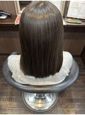 切りっぱなしミディアム