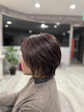 アルカナ(Arcana) ☆ヘアオイルだけで決まるショートボブ☆