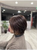 ☆ヘアオイルだけで決まるショートボブ☆