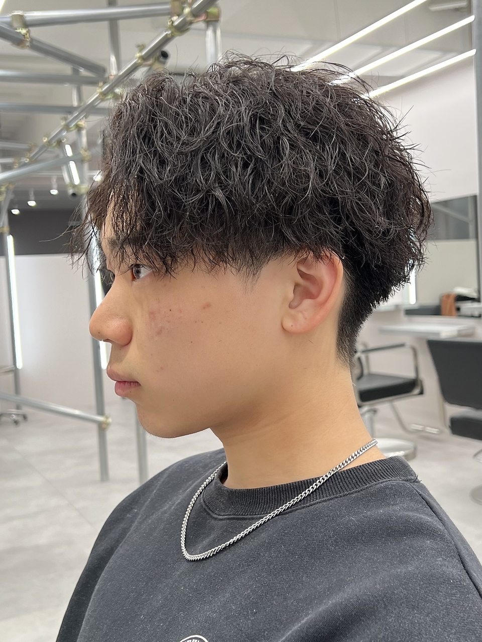 ササ 京都河原町店(33 SASA) ツイストスパイラル　センターパート　京都四条河原町