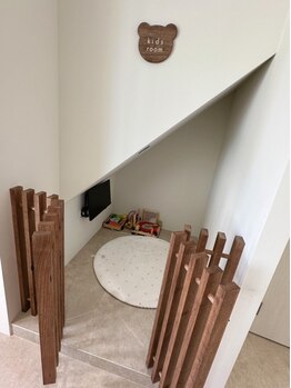 ノド(nodo.)の写真/《キッズスペース有》お子様連れでも気兼ねなく通えるサロン"nodo."周りを気にせず寛ぎの時間をご提供＊