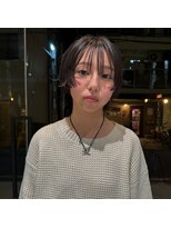 ベック(BECK)&nbsp;ボブウルフカット