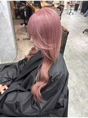 Pink beige