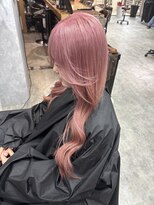シールドヘアー 沖縄 新都心(C'LD Hair)&nbsp;Pink beige