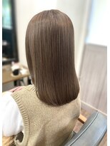 エルメ バイ アンフィー(Elme by anphi) 【Elme 八柱】シナモンベージュ×20代30代40代