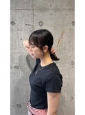 顔まわりカット