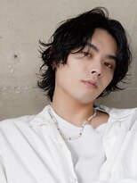 ライラ(Lyla)&nbsp;［salonLyla］グランジメンズウルフミディ