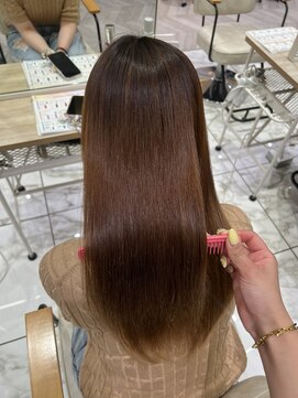 ゼスト フィーノ(ZEST fino) 【中野花純】酸性ストレートでまとまり抜群な髪の毛へ！