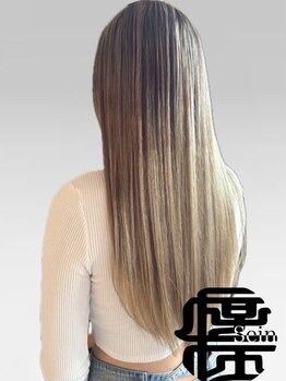 ザイン(Sein)の写真/ダメージに悩むあなたにぴったり！厳選トリートメントでうるツヤ髪へ◎ダメージケア特化スタイリスト在籍★