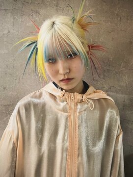 イル(iLe.) レイヤーカット/ウルフカット/くびれヘア/夏のヘアアレンジ