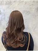 ほんのりピンクベージュ