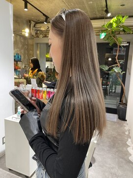 ゼストカロン(ZEST Kalon) ベージュカラー 透明感カラー 吉祥寺 IBU